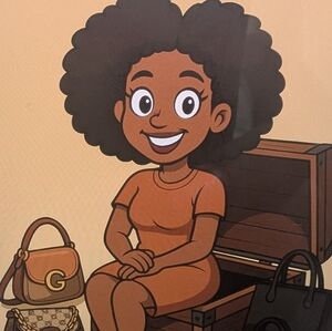 Sold - Brown and Gold Designer Serving Tray